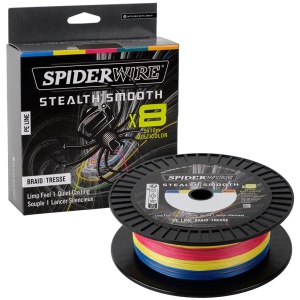 Spiderwire splétaná šňůra stealth smooth 8 600 m - 0