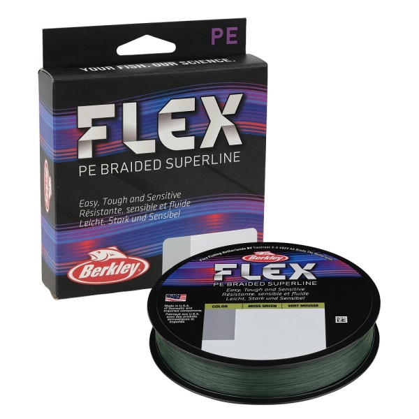 Berkley splétaná šňůra flex braid 275 m - 0