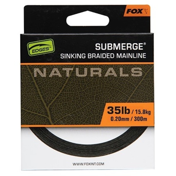 Fox splétaná šňůra naturals submerge braid 300 m - 0