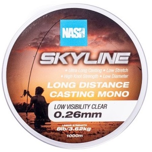 Nash vlasec skyline mono low visibility clear 1000 m - 0