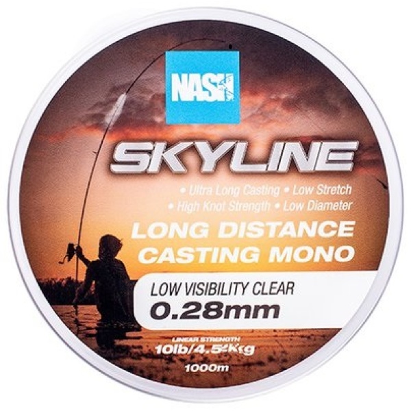 Nash vlasec skyline mono low visibility clear 1000 m - 0