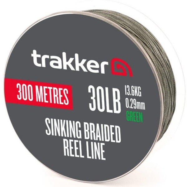 Trakker kmenová šňůra sinking braid reel line 300 m - 0