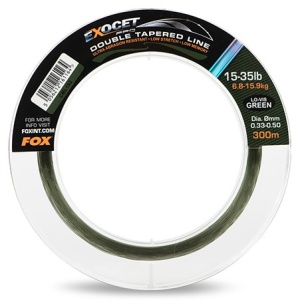 Fox ujímaný vlasec exocet pro double tapered mainline 300 m - 0