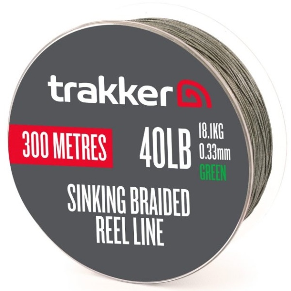 Trakker kmenová šňůra sinking braid reel line 300 m - 0