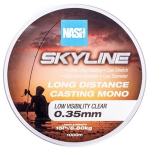 Nash vlasec skyline mono low visibility clear 1000 m - 0