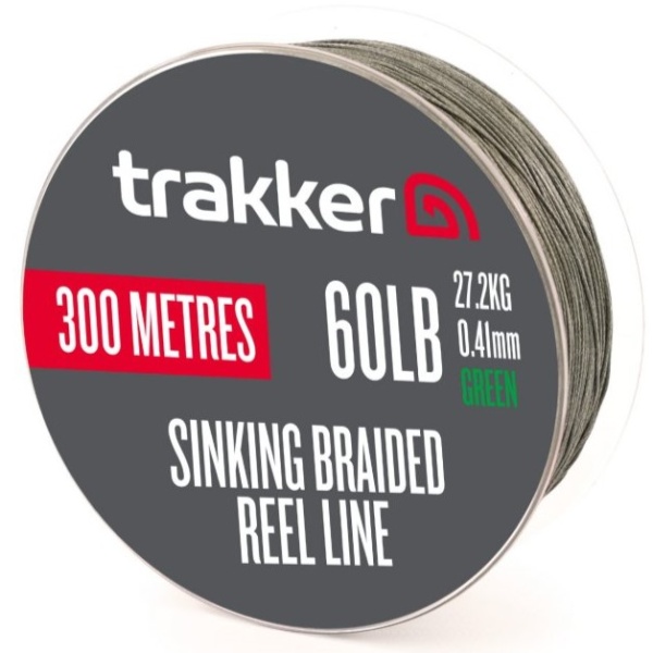 Trakker kmenová šňůra sinking braid reel line 300 m - 0