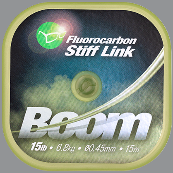 Korda fluorocarbon stiff link boom 15 m - 0