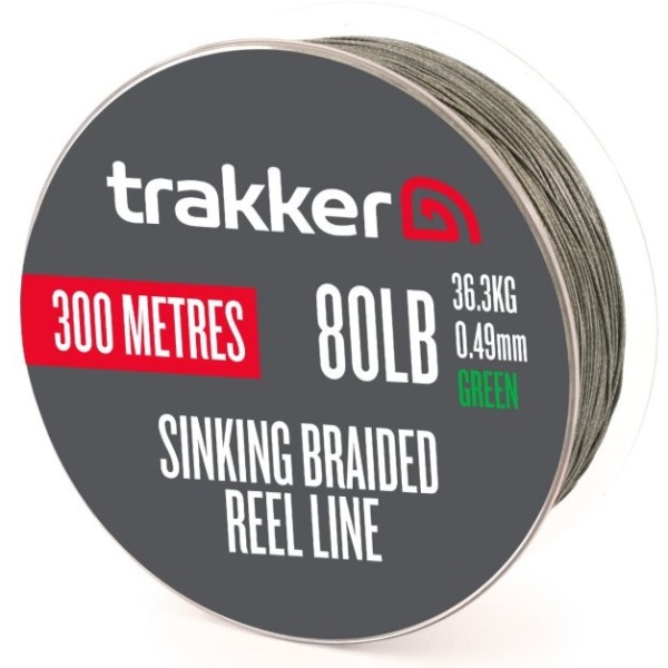 Trakker kmenová šňůra sinking braid reel line 300 m - 0