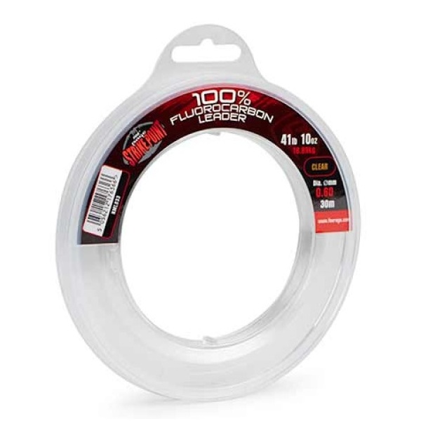 Fox rage fluorocarbon strike point leader -  0