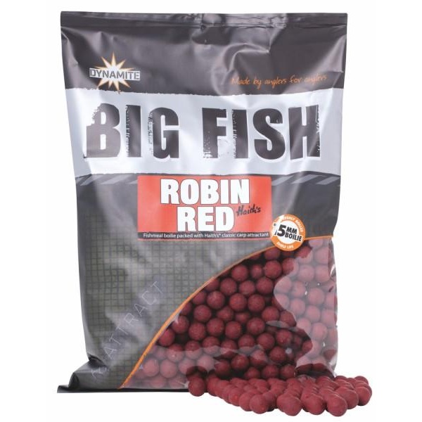 Dynamite baits boilies big fish robin red - 1