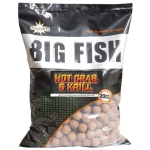 Dynamite baits boilies big fish hot crab krill - 1