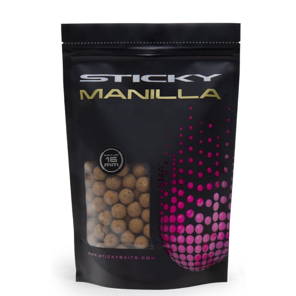 Sticky baits boilie manilla shelf life - 1 kg 12 mm