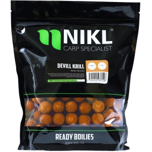 Nikl boilies devill krill  - 1 kg 15 mm