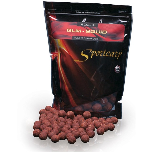 Sportcarp boilies glm squid-1 kg 18 mm