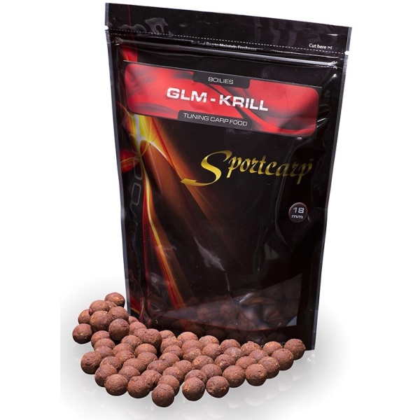 Sportcarp boilies glm krill-1 kg 18 mm