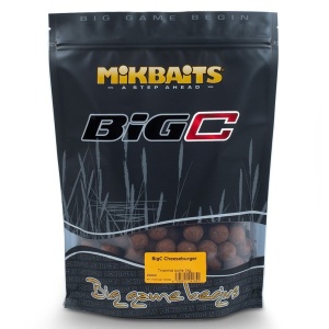 Mikbaits boilie bigc cheeseburger-1 kg 20 mm