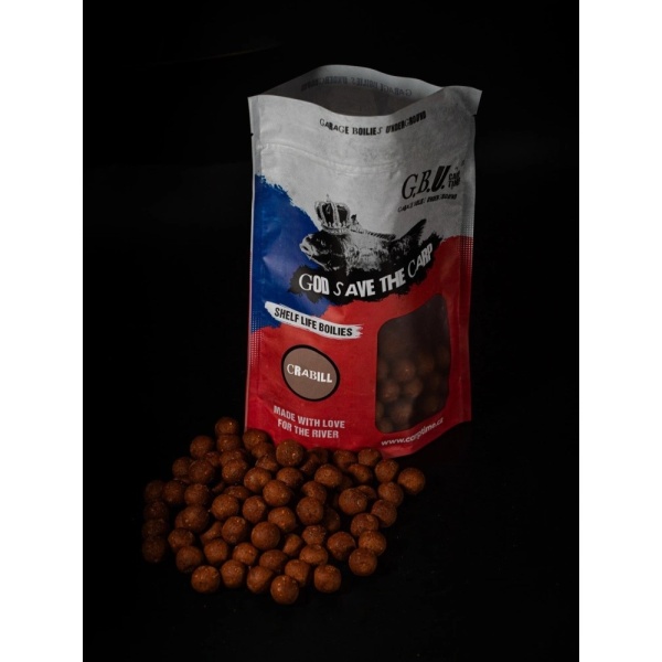 G.b.u. boilies crabill - 1 kg 20 mm