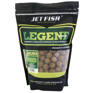 Jet fish boilie legend range bioliver-ananas/n-butyric - 1 kg 24 mm