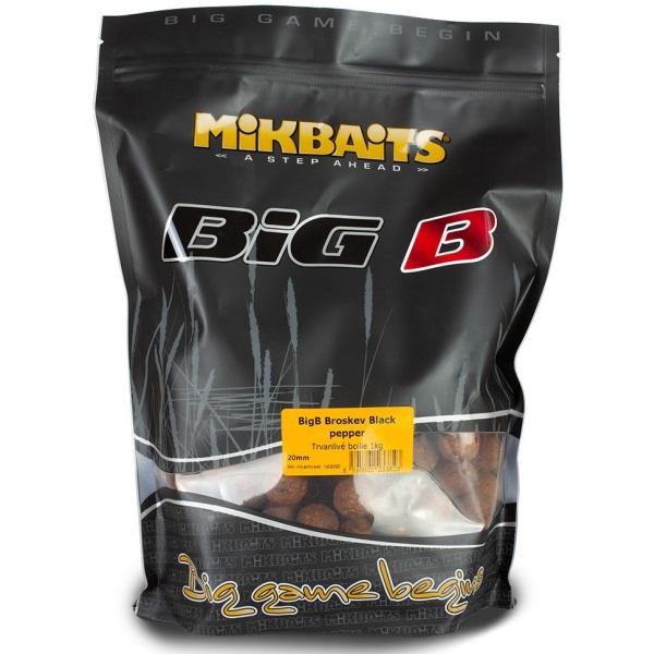 Mikbaits boilie legends bigs oliheň javor - 1 kg 24 mm