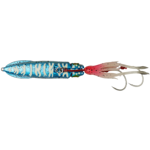 Savage gear swimsquid inchiku blue pink glow - 10