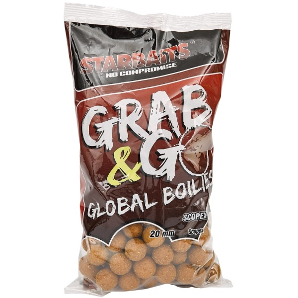 Starbaits boilies g&g global scopex - 10 kg 20 mm