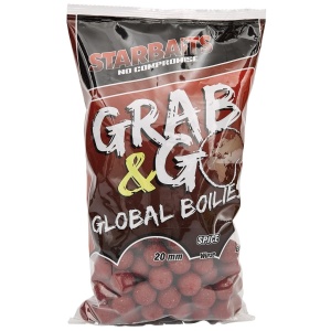 Starbaits boilies g&g global spice - 10 kg 20 mm