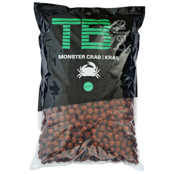 Tb baits boilie monster crab -10 kg 20 mm