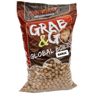 Starbaits boilies g&g global garlic - 10 kg 20 mm