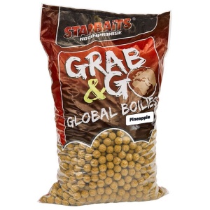 Starbaits boilies g&g global pineapple - 10 kg 20 mm