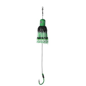 Madcat gumová nástraha a-static adjustable clonk teaser green-100 g