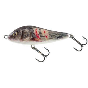 Salmo wobler rattlin' slider supernatural wounded dace - 11 cm