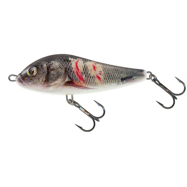 Salmo wobler rattlin' slider supernatural wounded dace - 11 cm