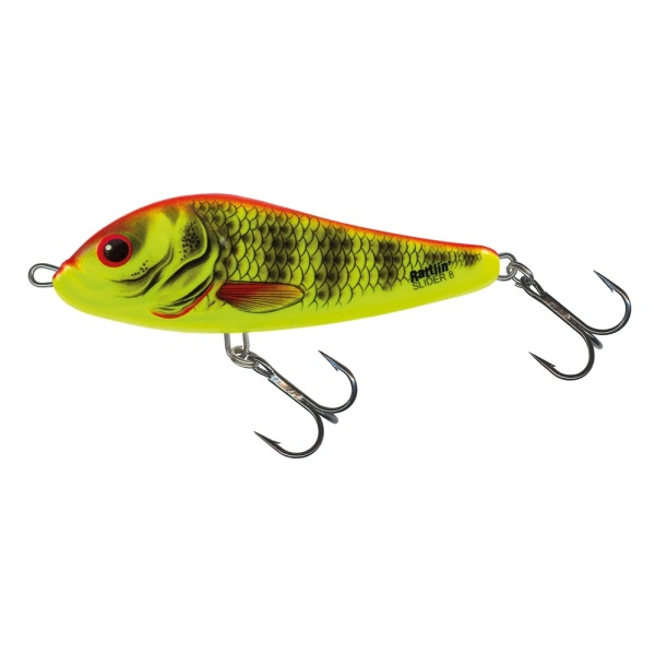 Salmo wobler rattlin' slider supernatural bright perch - 11 cm