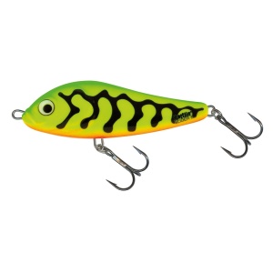 Salmo wobler rattlin' slider supernatural green tiger - 11 cm