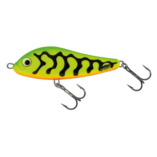 Salmo wobler rattlin' slider supernatural green tiger - 11 cm