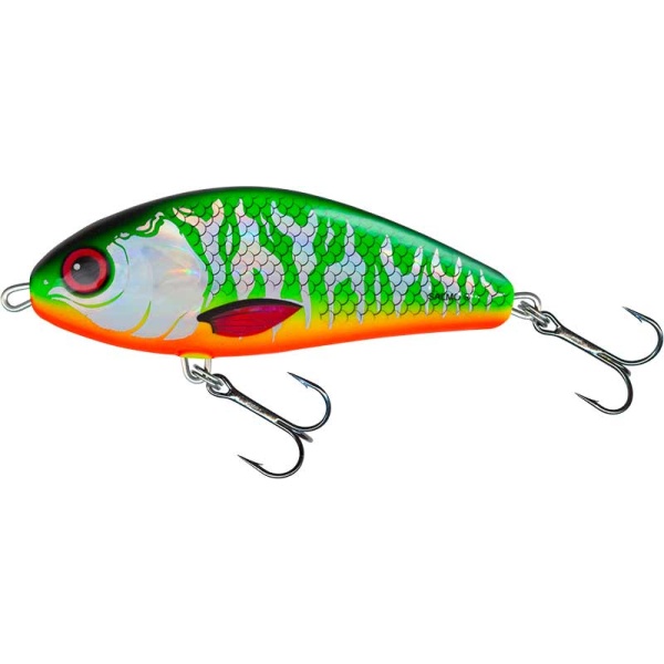 Salmo wobler fatso holo tiger floating - 12 cm