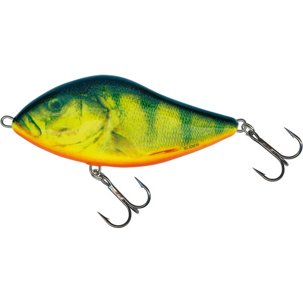 Salmo wobler slider sinking real hot perch-12 cm 70 g