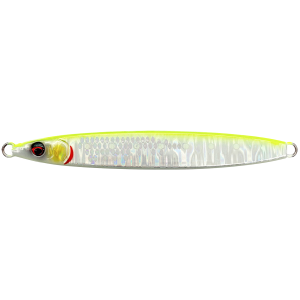 Savage gear sardine glider fast sink uv chartreuse glow - 13