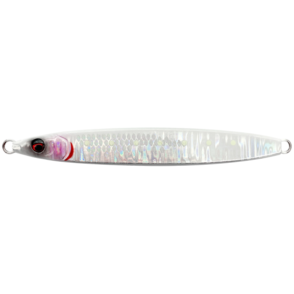 Savage gear sardine glider fast sink uv white glow - 13