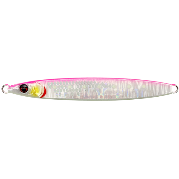 Savage gear sardine glider fast sink uv pink glow - 13