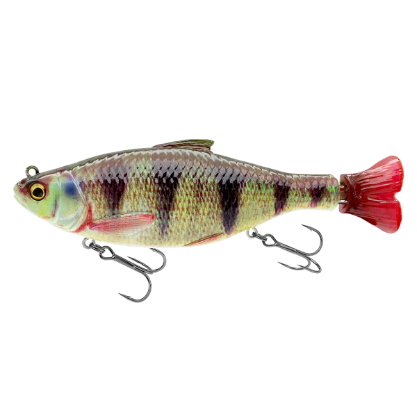 Savage gear 3d hard pulsetail slow sinking perch - 13