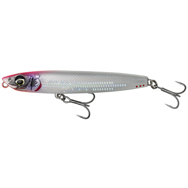 Savage gear wobler cast hacker fast sinking pink head ls - 13 cm 73 g