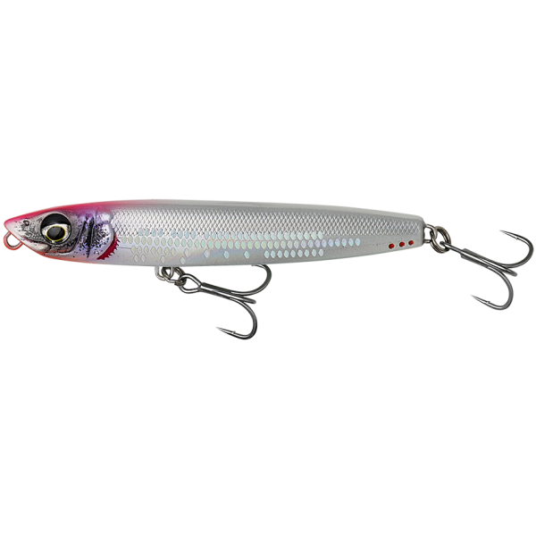 Savage gear wobler cast hacker extra sinking pink head ls - 13 cm 93 g