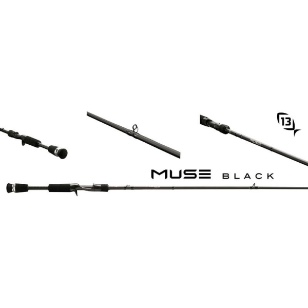 13 fishing prut muse black casting 2