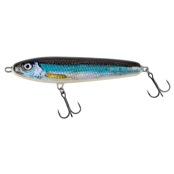 Salmo wobler sweeper sinking holo smelt - 14 cm