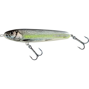 Salmo wobler sweeper sinking silver chartreuse shad-14 cm 50 g