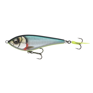 Savage gear wobler deviator swim green silver - 14 cm 70 g