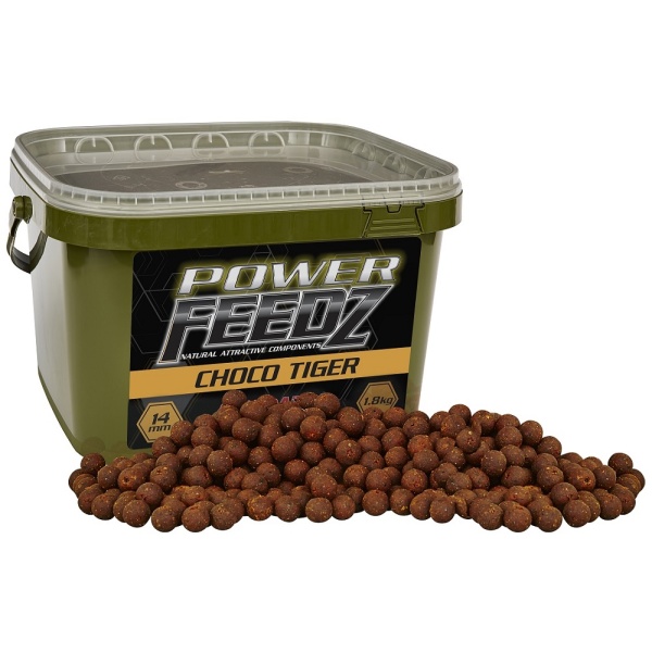 Starbaits boilie power feedz choco tiger 1