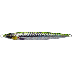 Savage gear 3d slim jig minnow sinking green mackerel php - 15 cm 100 g