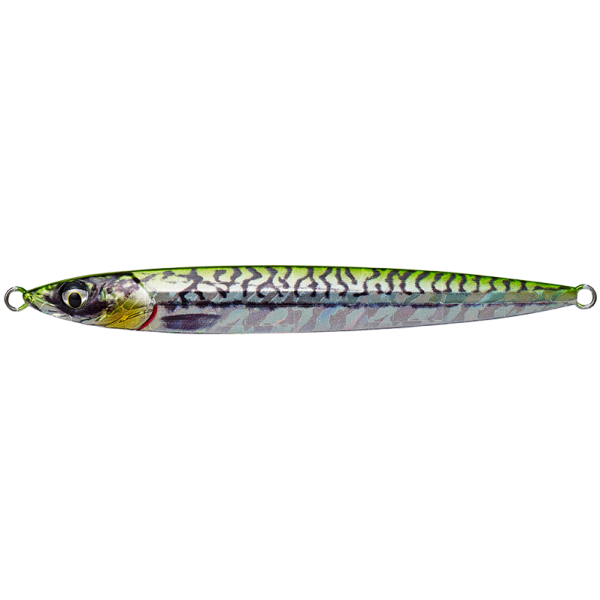 Savage gear 3d slim jig minnow sinking green mackerel php - 15 cm 100 g